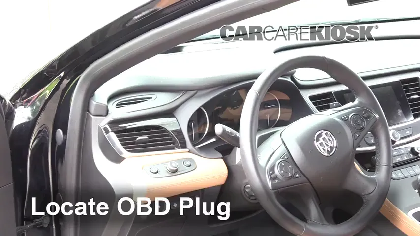 2018 Buick LaCrosse Premium 3.6L V6 Check Engine Light